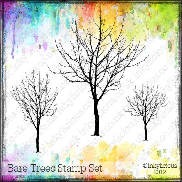 Bare Trees 1 Stamp Set