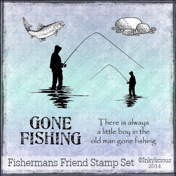 Fishermans Friend stamp set