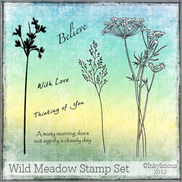 Wild Meadow Stamp Set