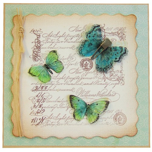 Flutters 1 Butterfly Stamp Set
