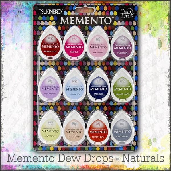 Memento Dew Drop - Naturals