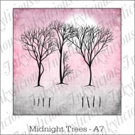 Midnight Trees Stamp Set