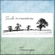 Treescape Stamp set