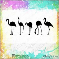 Flamingo Stamp