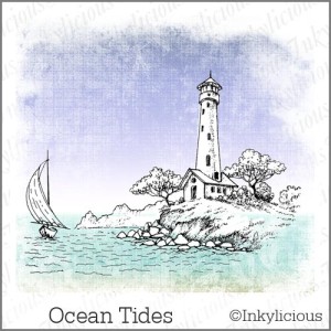 Ocean Tides Stamp