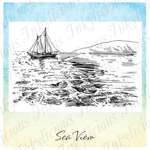 Sea View Stamp