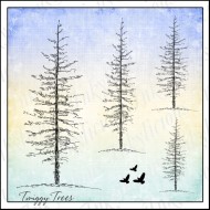 Twiggy Trees Stamp Set