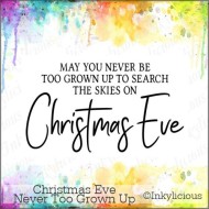 Christmas Eve - Never Too Grown Up Stamp