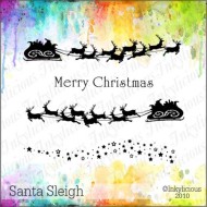 Santa Sleigh Stamp Set