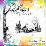 Winter Tree Stamp Set