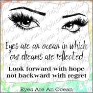 Eyes Are An Ocean Stamp set