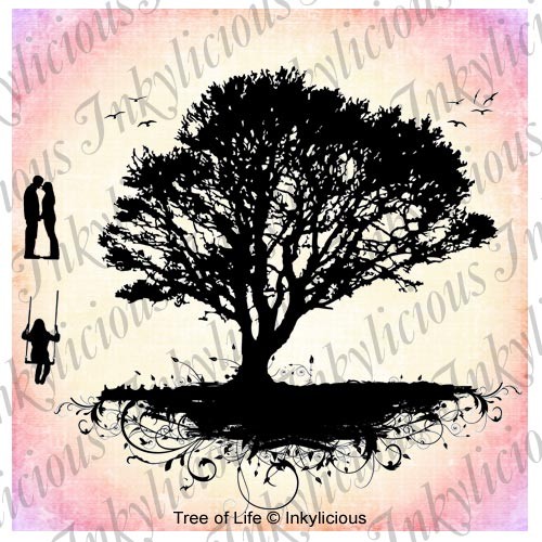 Tree of Life Stamp set