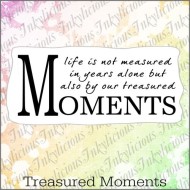 Treasured Moments Stamp