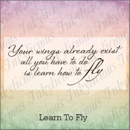 Learn To Fly stamp