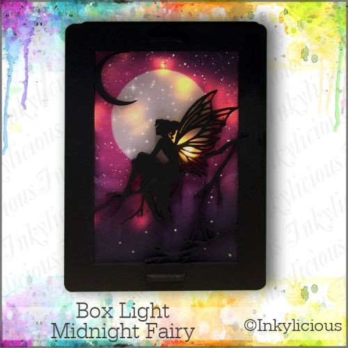 Box Light - Midnight Fairy