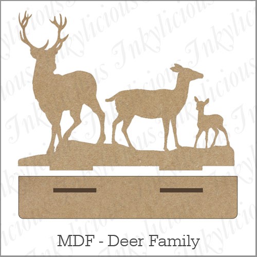 MDF - Deer Family