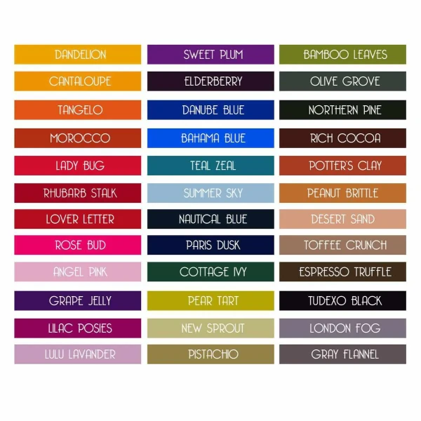 Memento Full Set of 36 Ink Pads