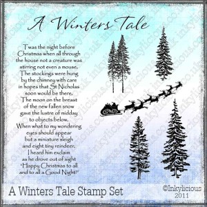 A Winters Tale Stamp set