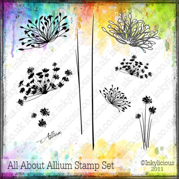 All About Allium Stamp Set