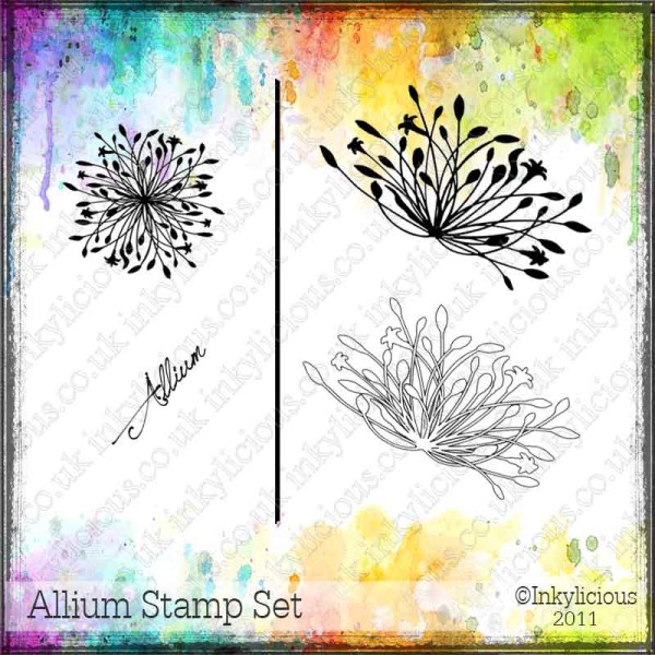 Allium Stamp Set SM