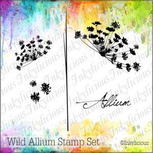 Wild Allium Stamp Set