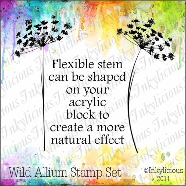 Wild Allium Stamp Set