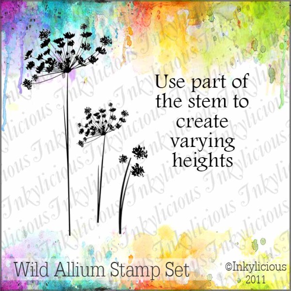 Wild Allium Stamp Set