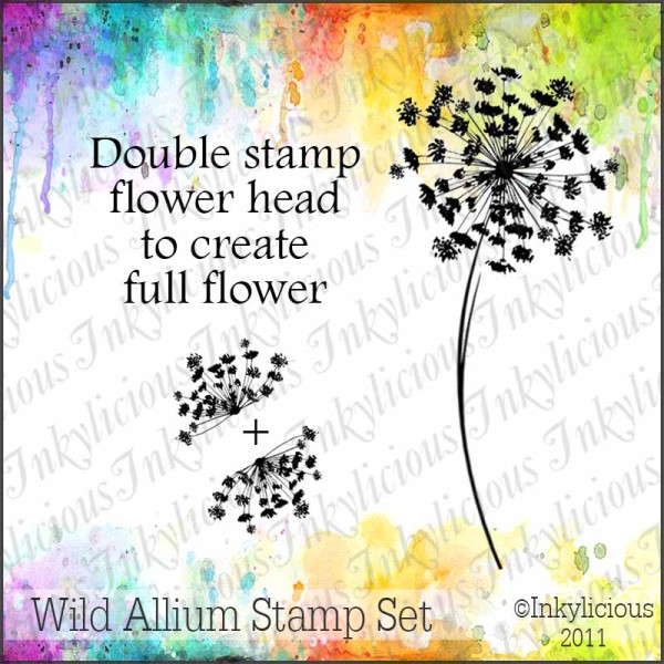 Wild Allium Stamp Set
