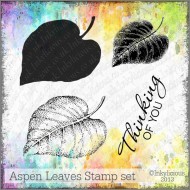 Aspen Leaf Multi Stamp Set
