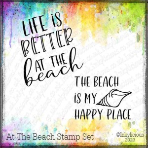 At The Beach Stamp Set