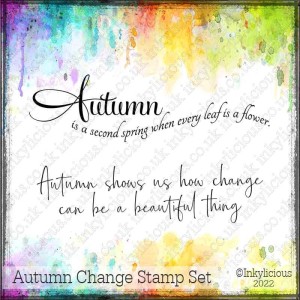 Autumn Change Stamp Set