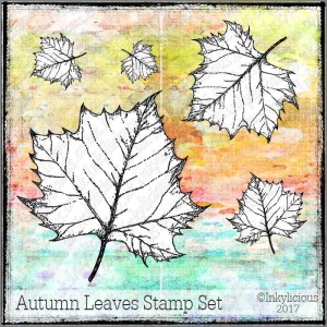 Autumn Leaves Stamp Set