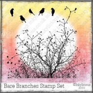 Bare Branches Stamp set