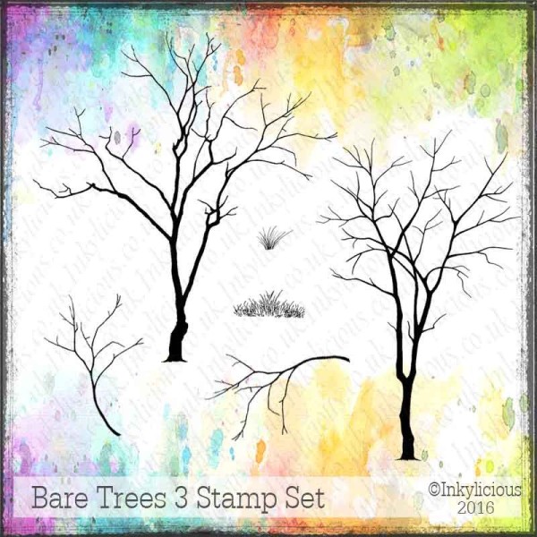 Bare Trees 3 Stamp set