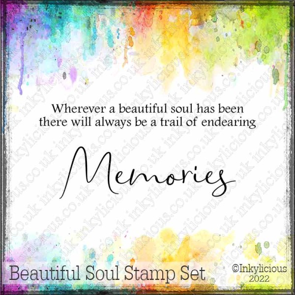Beautiful Soul Stamp