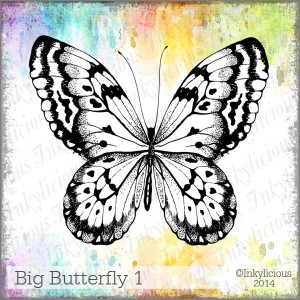 Big Butterfly 1 Stamp