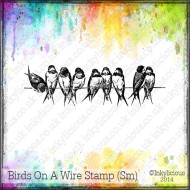 Bird on a Wire Stamp small