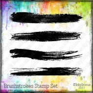 Brushstrokes Stamp Set