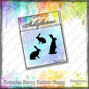 Mini Stamps - Bunny Rabbits