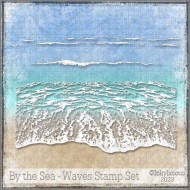 By The Sea - Waves Stamp Set