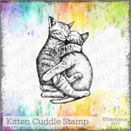Kitten Cuddle Stamp