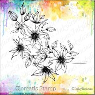 Clematis Stamp