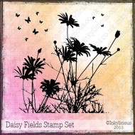 Daisy Fields Stamp set