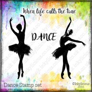Dance Stamp Set