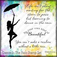 Dance in the Rain Stamp set