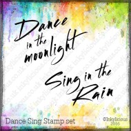 Dance Sing Stamp set