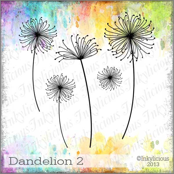 Dandelion 2 Stamp set