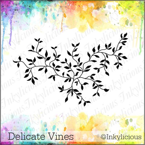 Delicate Vines Stamp