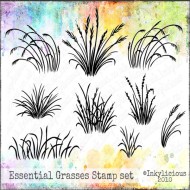 Essential Grasses Stamp set