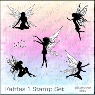 Fairies 1 Stamp Set